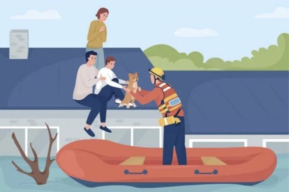 Весеннее половодье