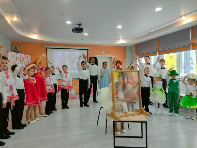 Весенний калейдоскоп