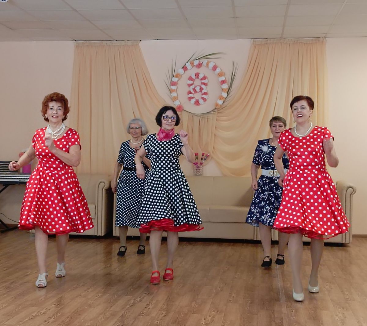 Благотворительный визит  &laquo;серебряных&raquo; волонтеров