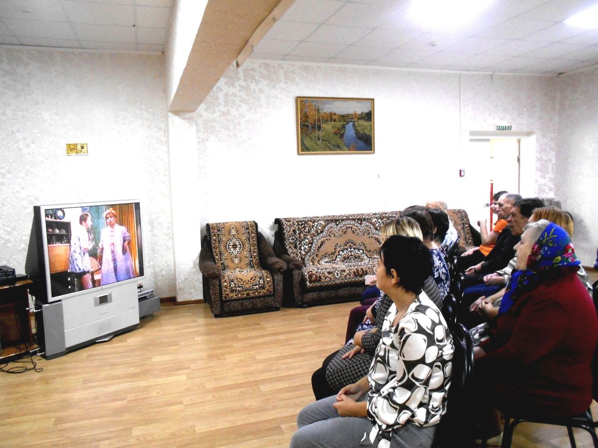 Просмотр любимых кинофильмов