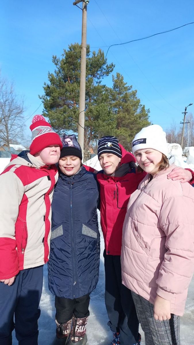 Весенняя прогулка