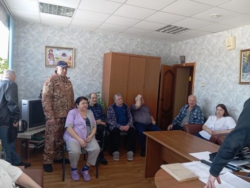 Беседа на тему &laquo;Пагубная сущность терроризма&raquo;