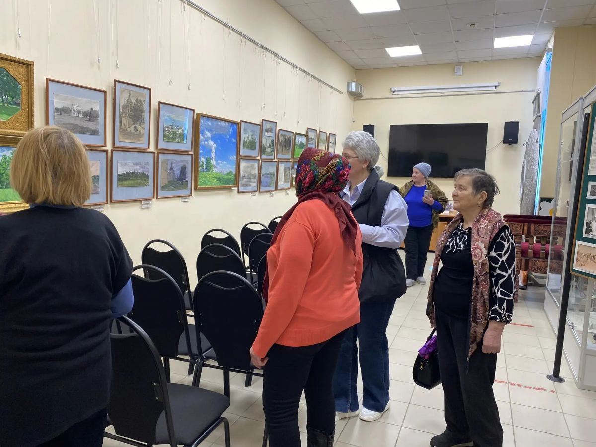 Посещение музея