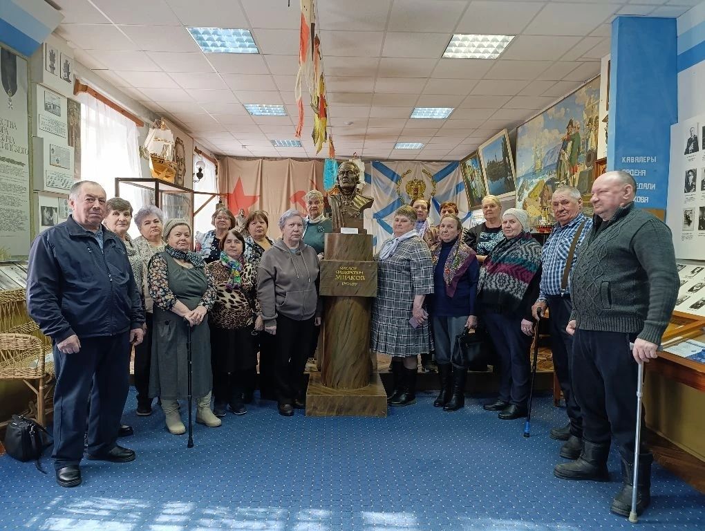 Отделение дневного пребывания посетили Темниковский историко-краеведческий музей им. Ф.Ф. Ушакова