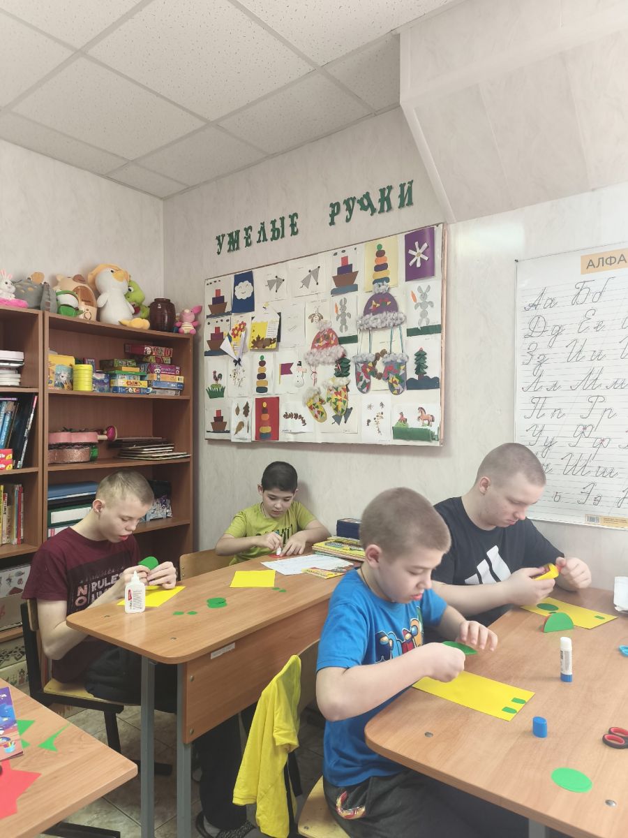 Аппликация  &laquo;Лягушонок&raquo;