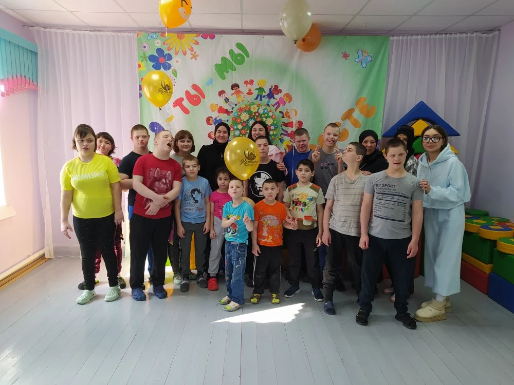 Визит гостей