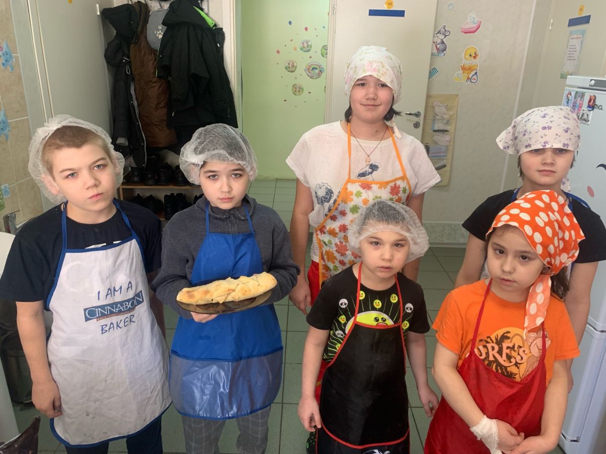 Слойка с мармеладом