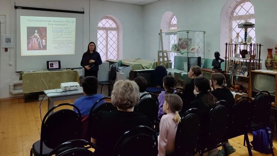 Виртуальное путешествие &laquo;Крым &ndash; капелька России&raquo;