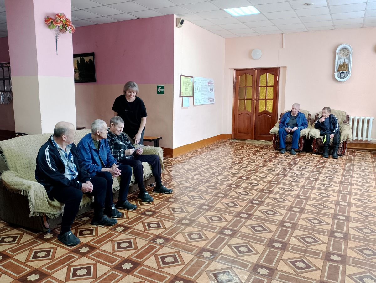 Беседа &laquo;Терроризм как социально-опасное явление. Правила поведения в чрезвычайных ситуациях&raquo;