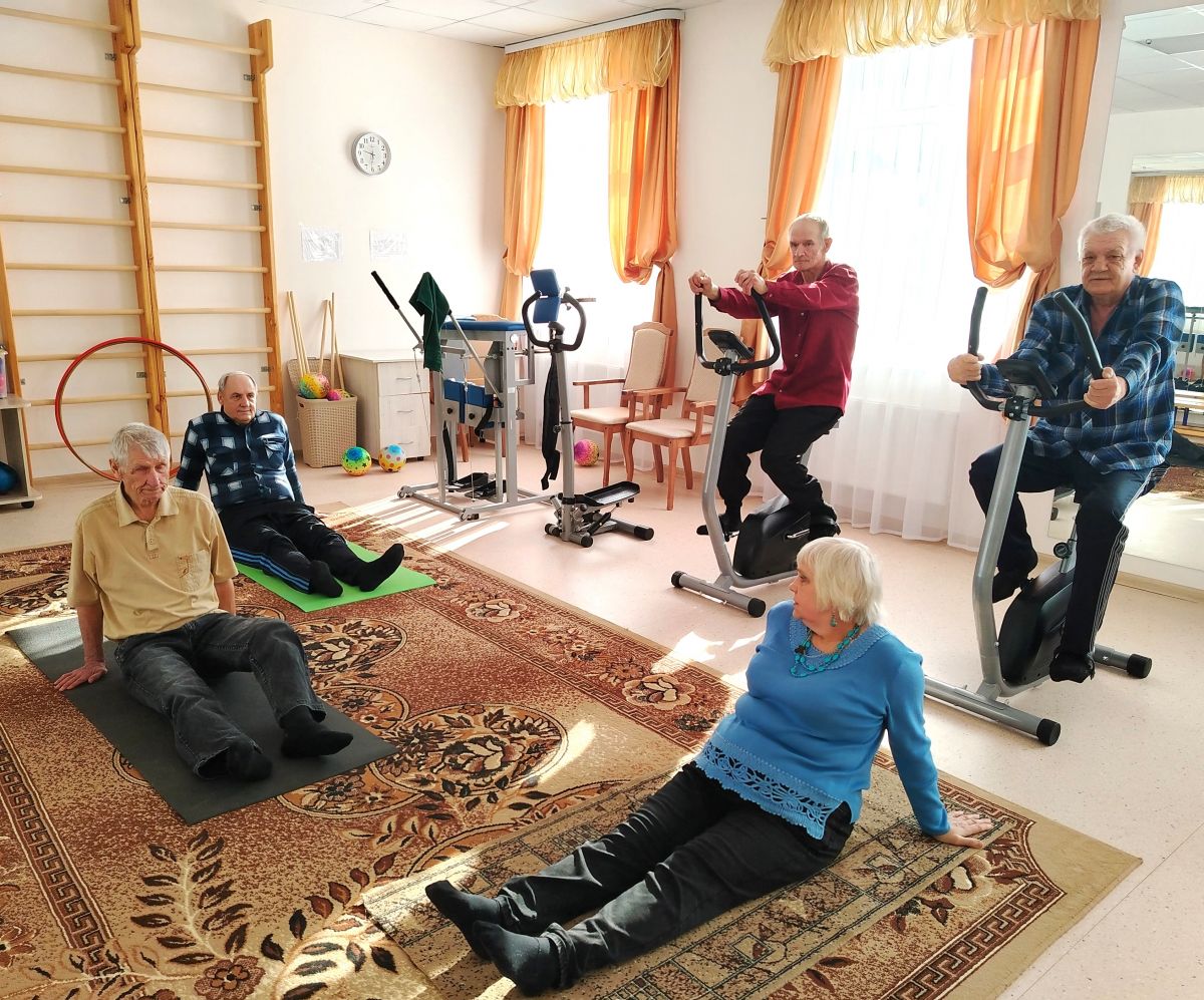 Гимнастика