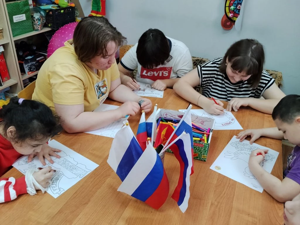 Мероприятие посвященное  присоединению Крыма к России "Мой Крым- моя Россия"