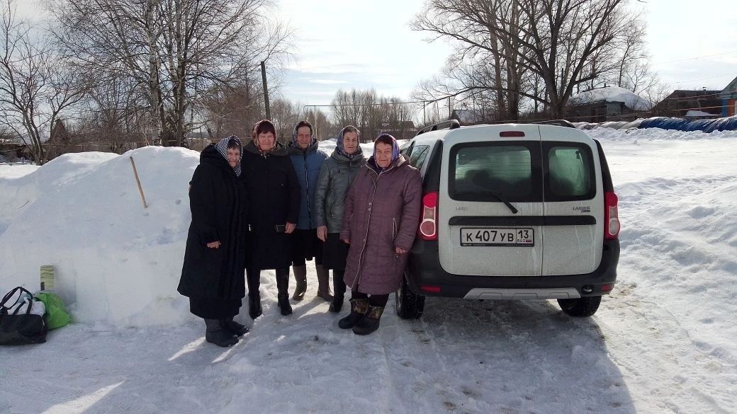 Доставка граждан с.Л.Майдан в медицинское учреждение для прохождения диспансеризации