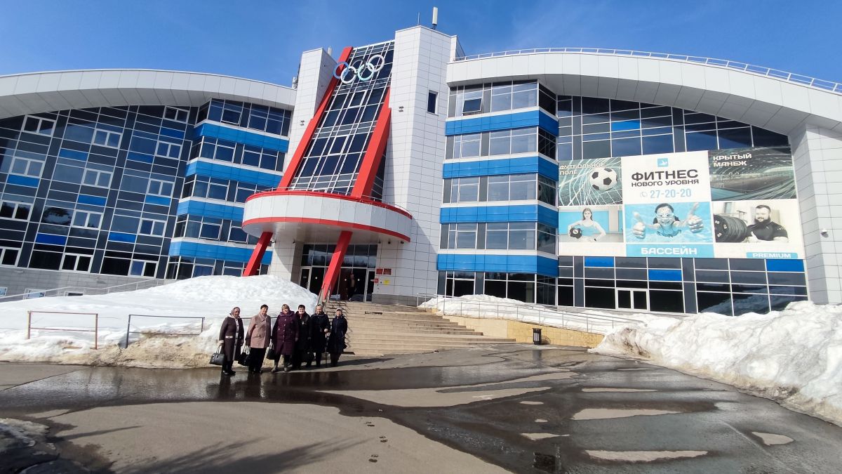 Получатели социальных услуг отделения дневного пребывания посетили Центр Олимпийской подготовки