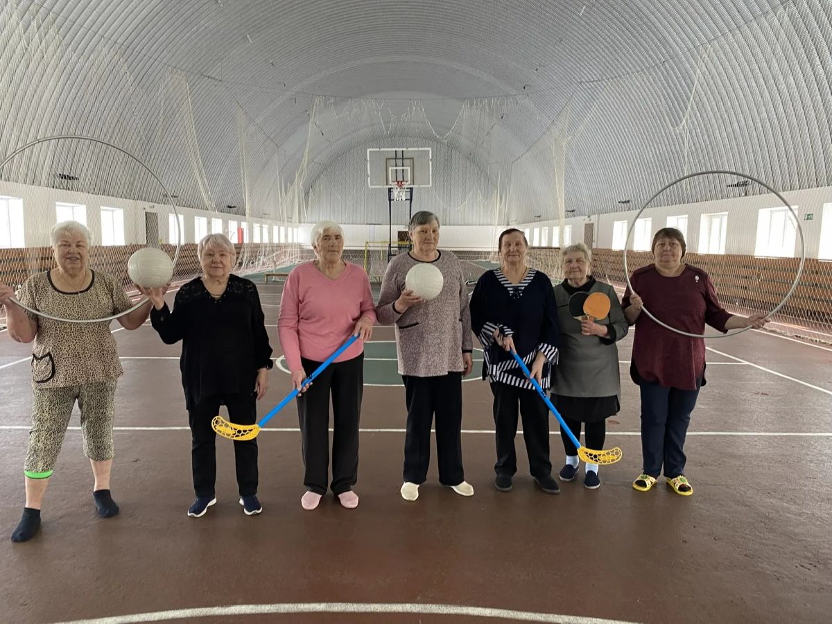 Весёлые старты