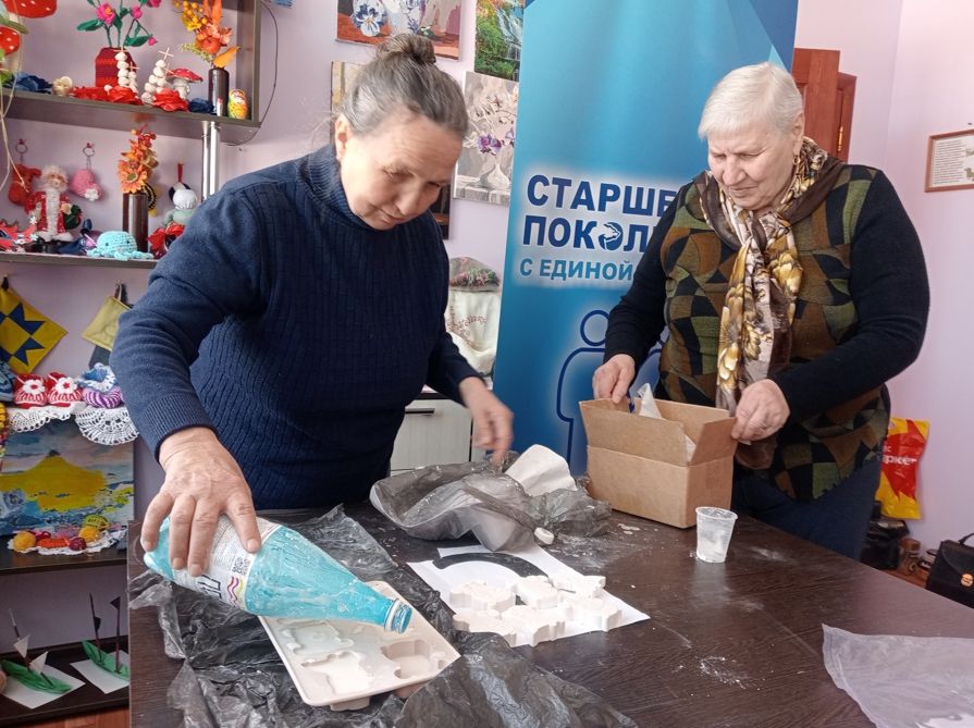 Творческий мастер- класс по изготовлению сувениров из гипса