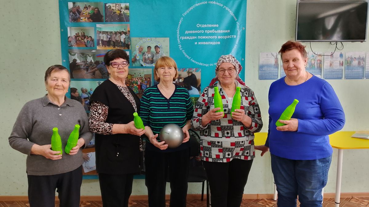 Активная жизнь возможна в любом возрасте!