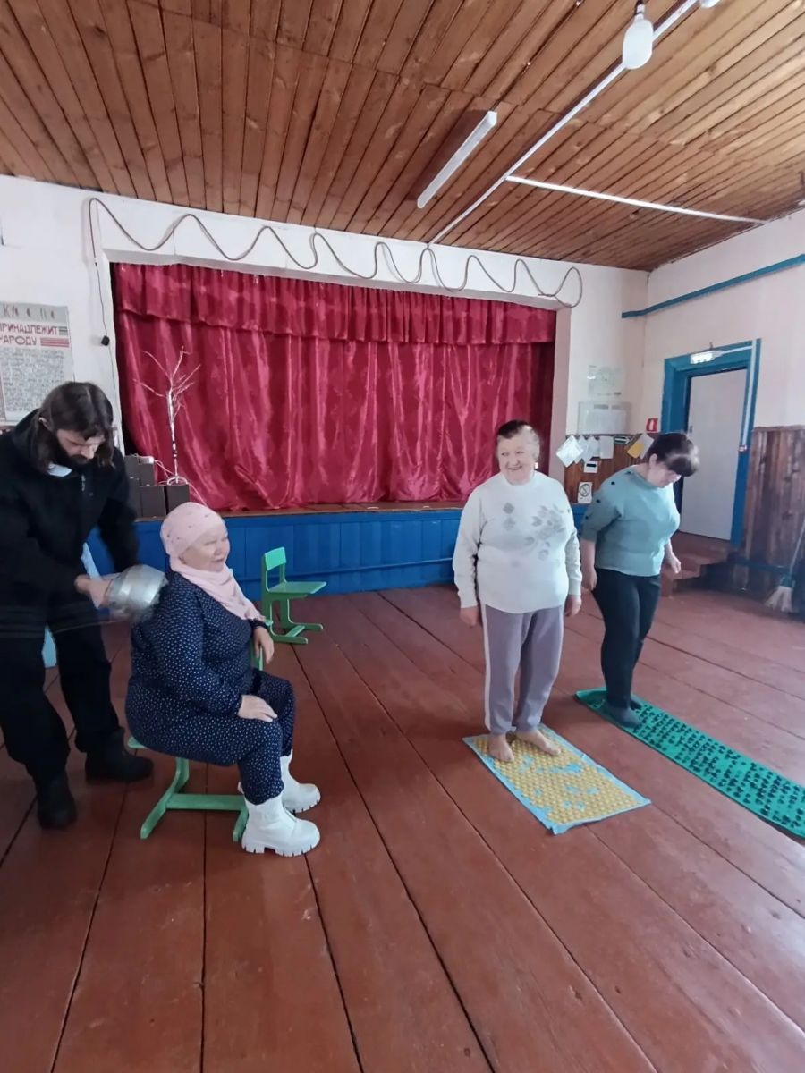 Поездка в д. Митрялы