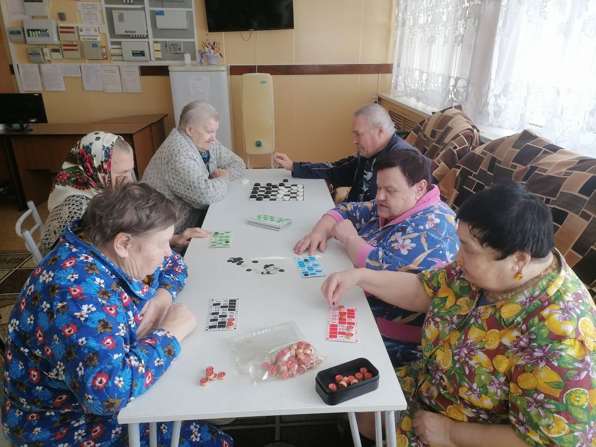 Настольные игры в Старошайговском филиале