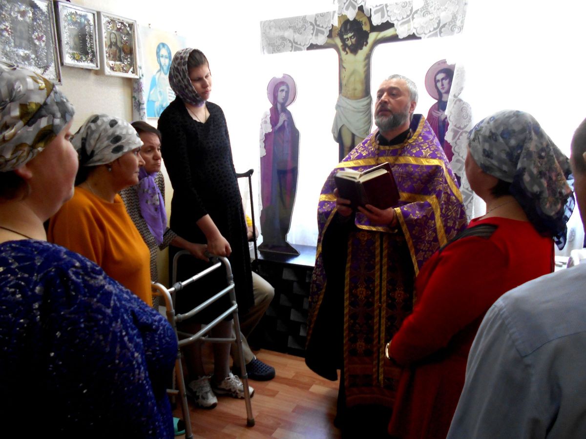 Принятие Христовых Тайн