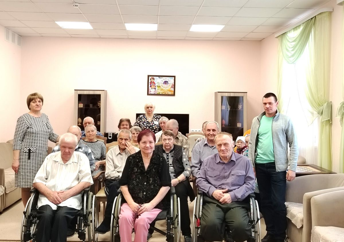 Фильм к 100 летию Всероссийского общества слепых