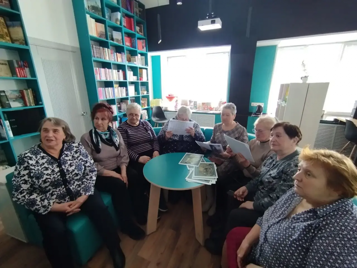 О занятиях с гражданами пожилого возраста