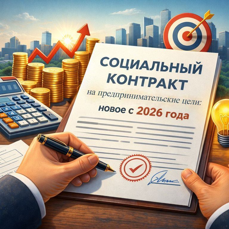 Продолжаем принимать заявления на предоставление государственной социальной помощи на основании социального контракта