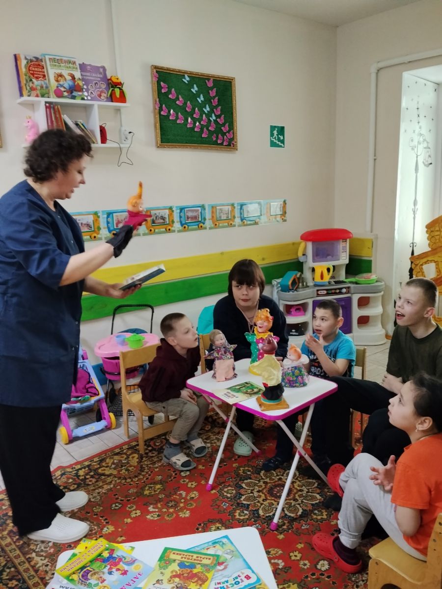 Русские народные потешки