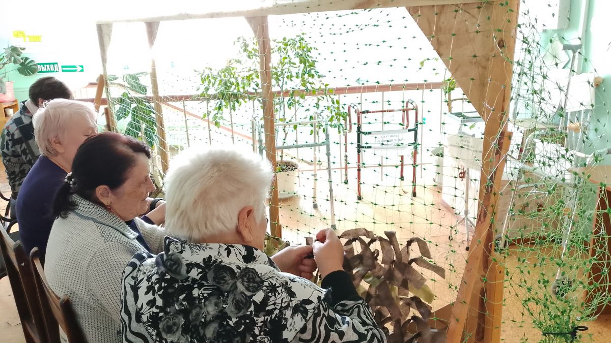 Плетём сети