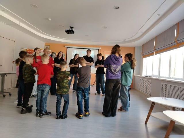 Марафон творчества и добра