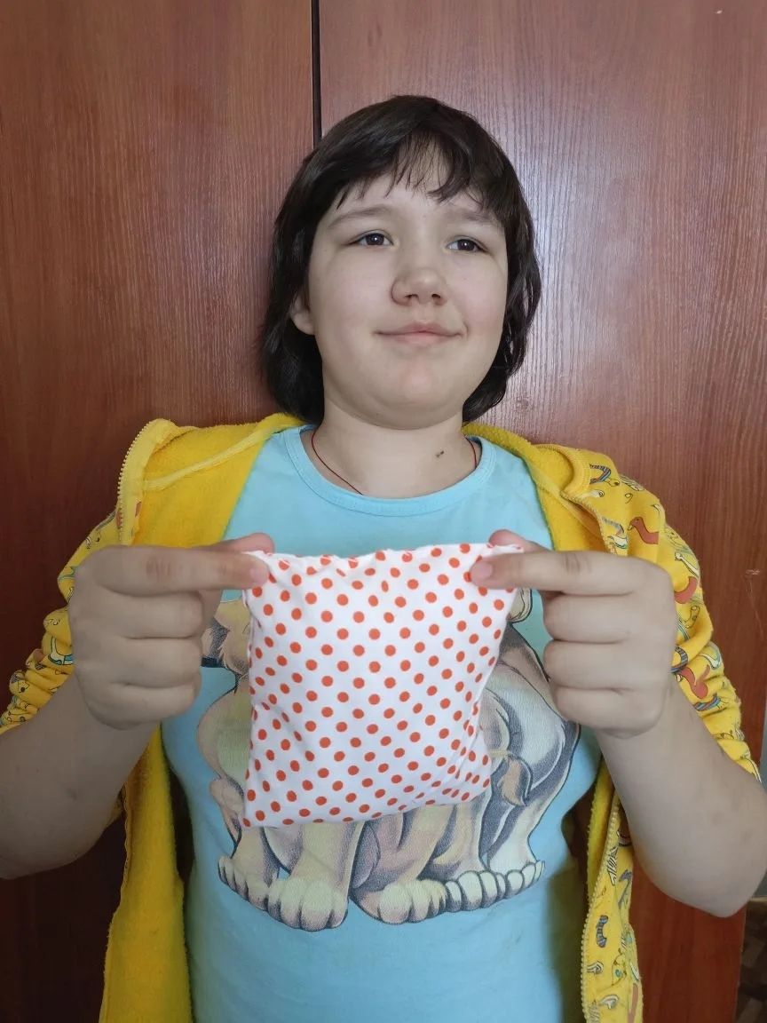 Пошив иголницы. Выставка детских работ