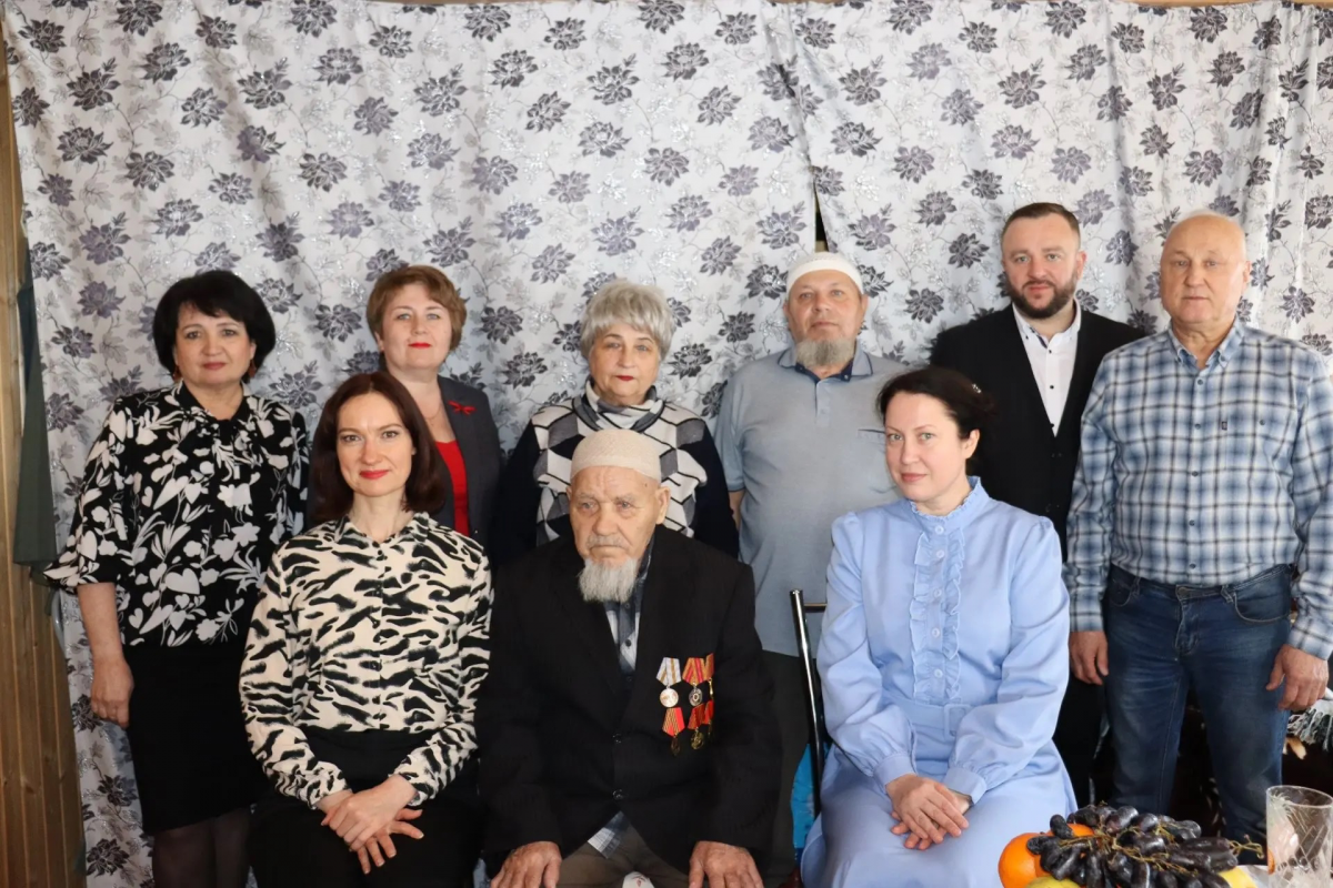 Вековой рубеж: поздравляем с 100- летием!