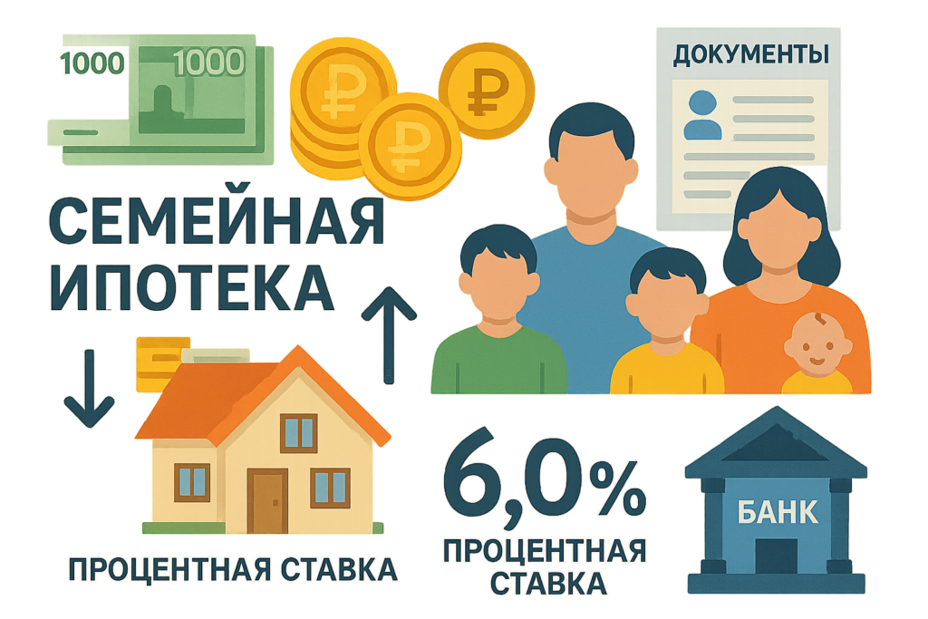 Семейная ипотека&raquo; по ставке 6 % согласно информации Минфина России от 30 января 2026 г