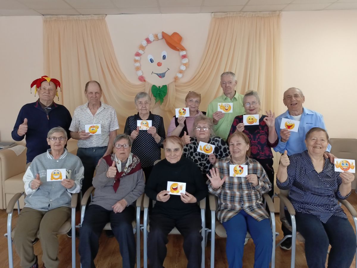 Шутки, смех и хорошее настроение