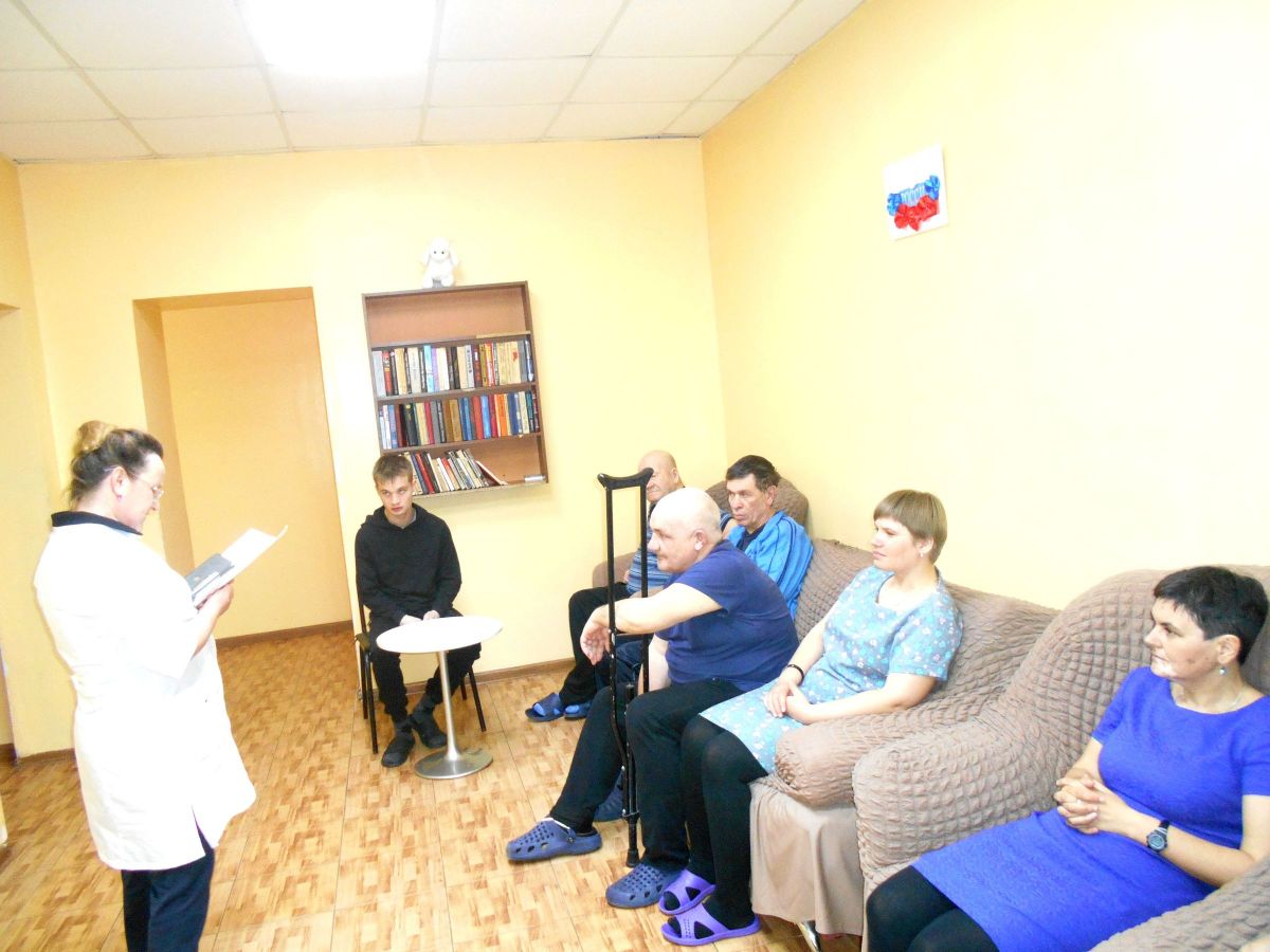 Профилактическая беседа "Осторожно клещи!"