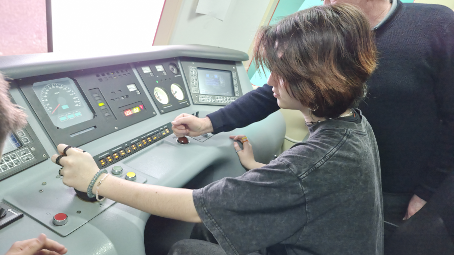 Профориентационная экскурсия в Рузаевский техникум железнодорожного и городского транспорта им. А.П. Байкузова