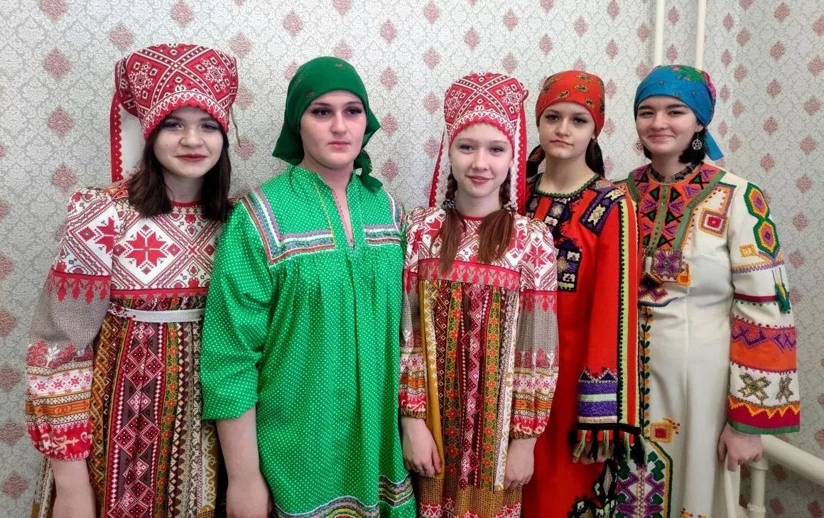 Знакомство с национальной кухней Мордовии