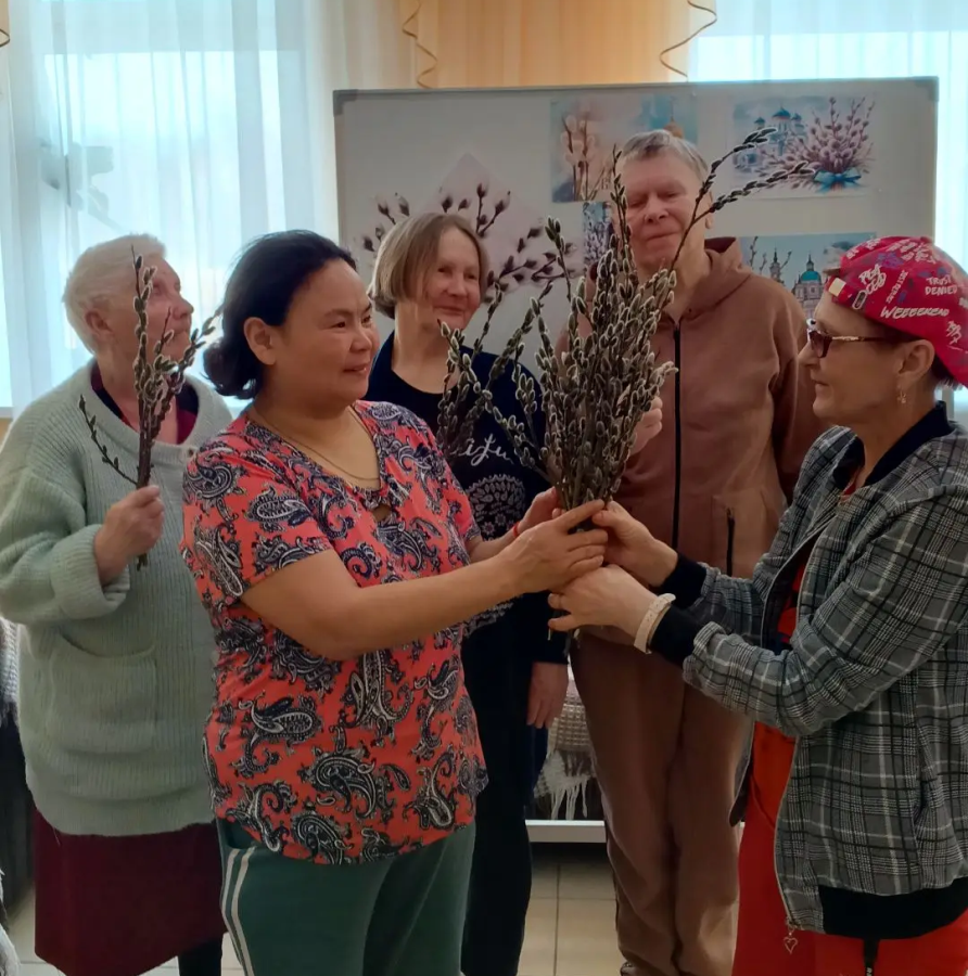 Вербное воскресенье