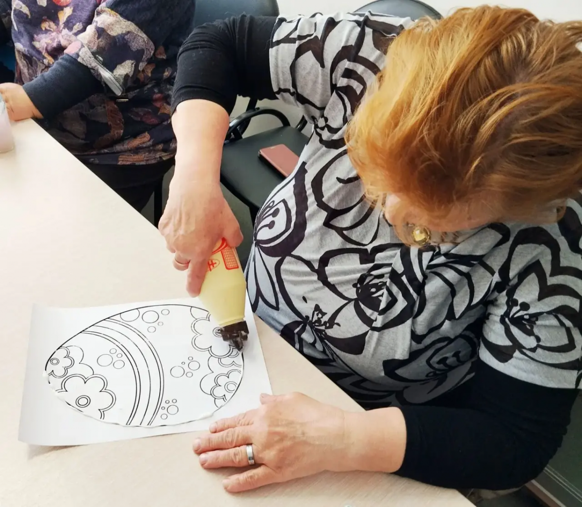 О занятиях с гражданами пожилого возраста