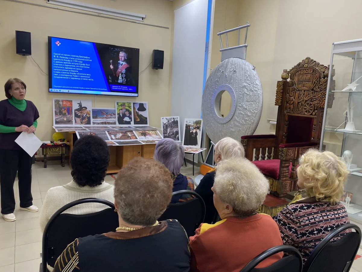 День смеха в Инсарском музее