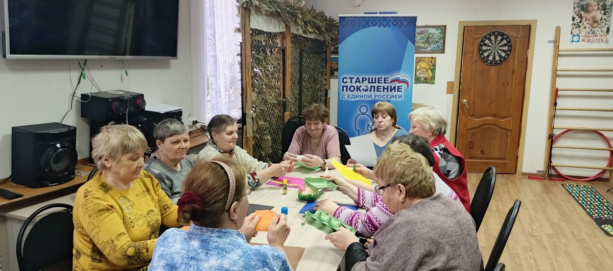 Творчество к Пасхе: поделки в отделении дневного пребывания