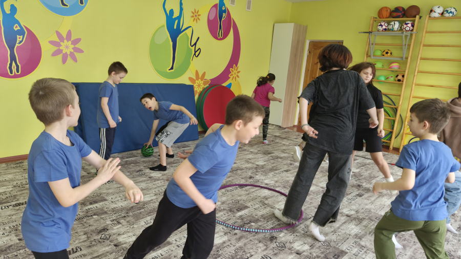 Всероссийская акция &laquo;Укрепляй здоровье&raquo;