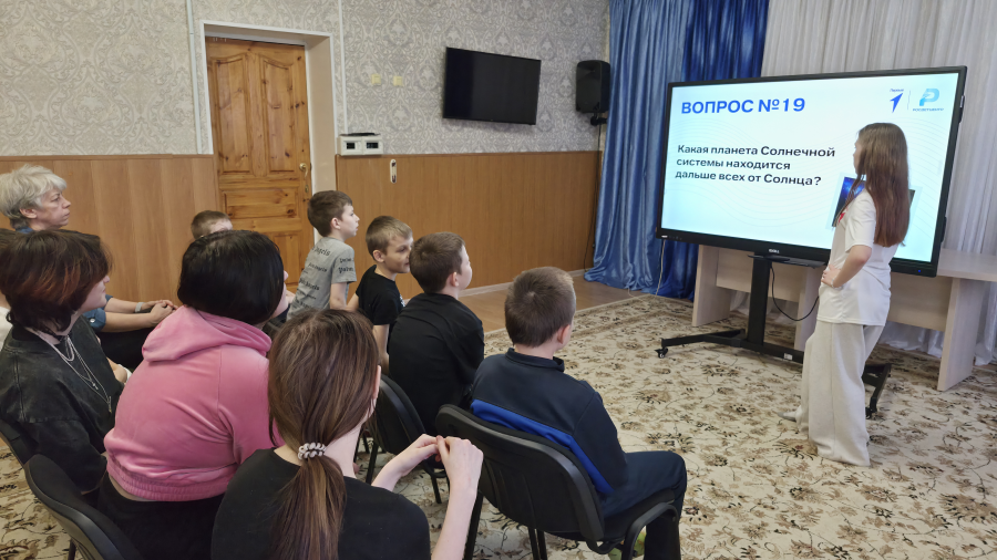 Всероссийская акция &laquo;Путь в космос&raquo;