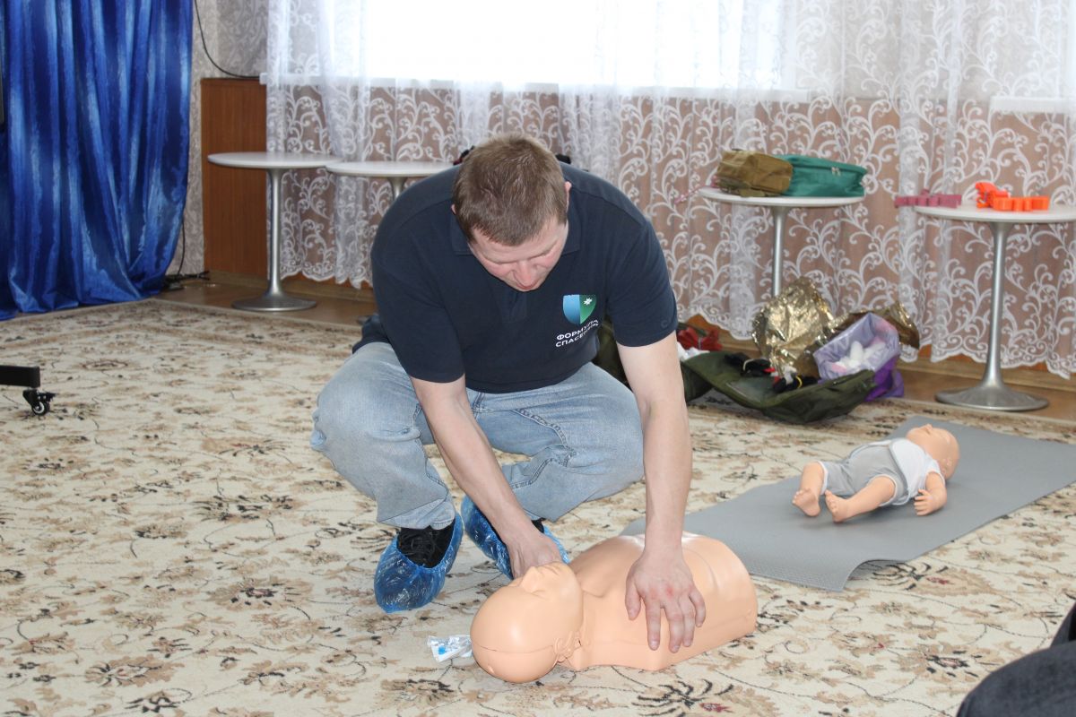 Учимся спасать жизни Вместе!