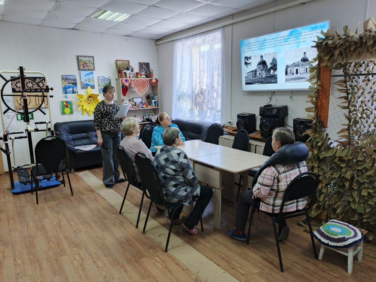 Виртуальное путешествие в храм Покрова Пресвятой Богородицы: знакомство с духовной культурой родного края