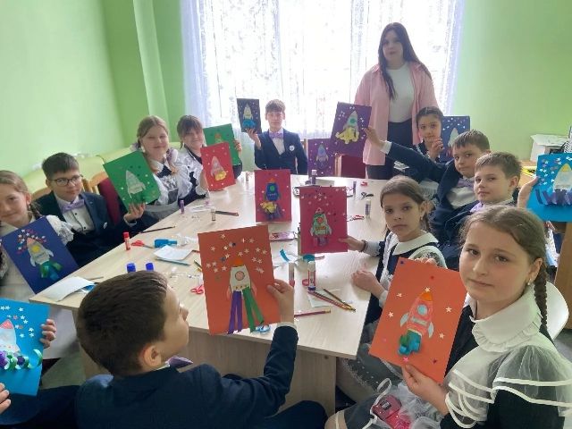 Творческий мастер-класс &laquo;Ракета моей мечты&raquo;