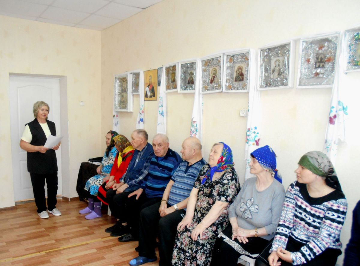 Мероприятие посвященное православному празднику