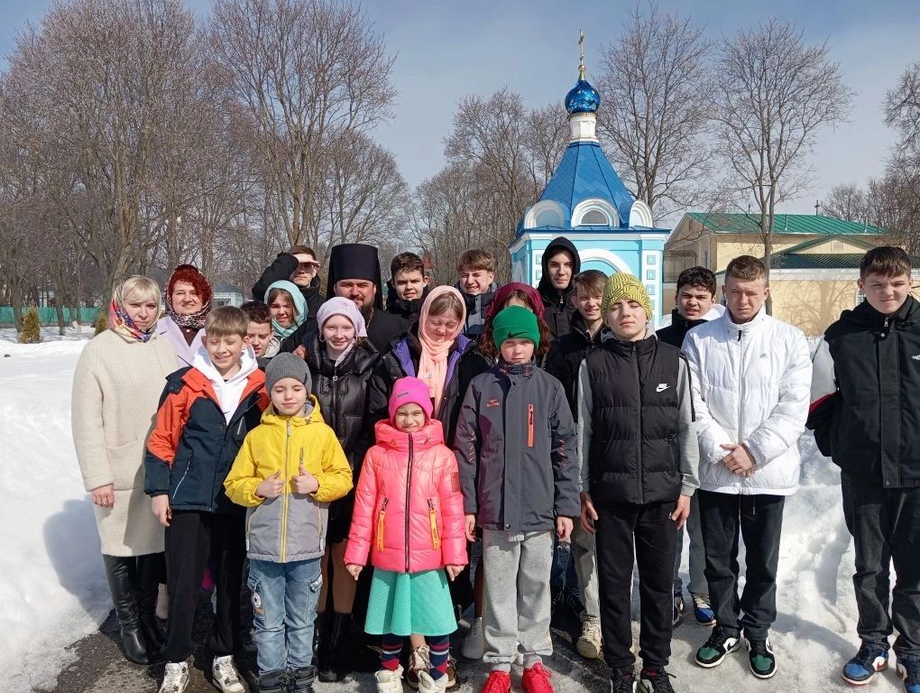 Чудесный день в Иоанно-Богословской обители