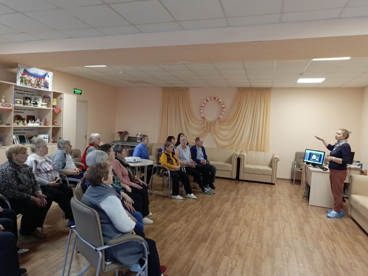 Наш город от истоков до наших дней: встреча&nbsp;с&nbsp;сотрудником&nbsp;краеведческого&nbsp;музея