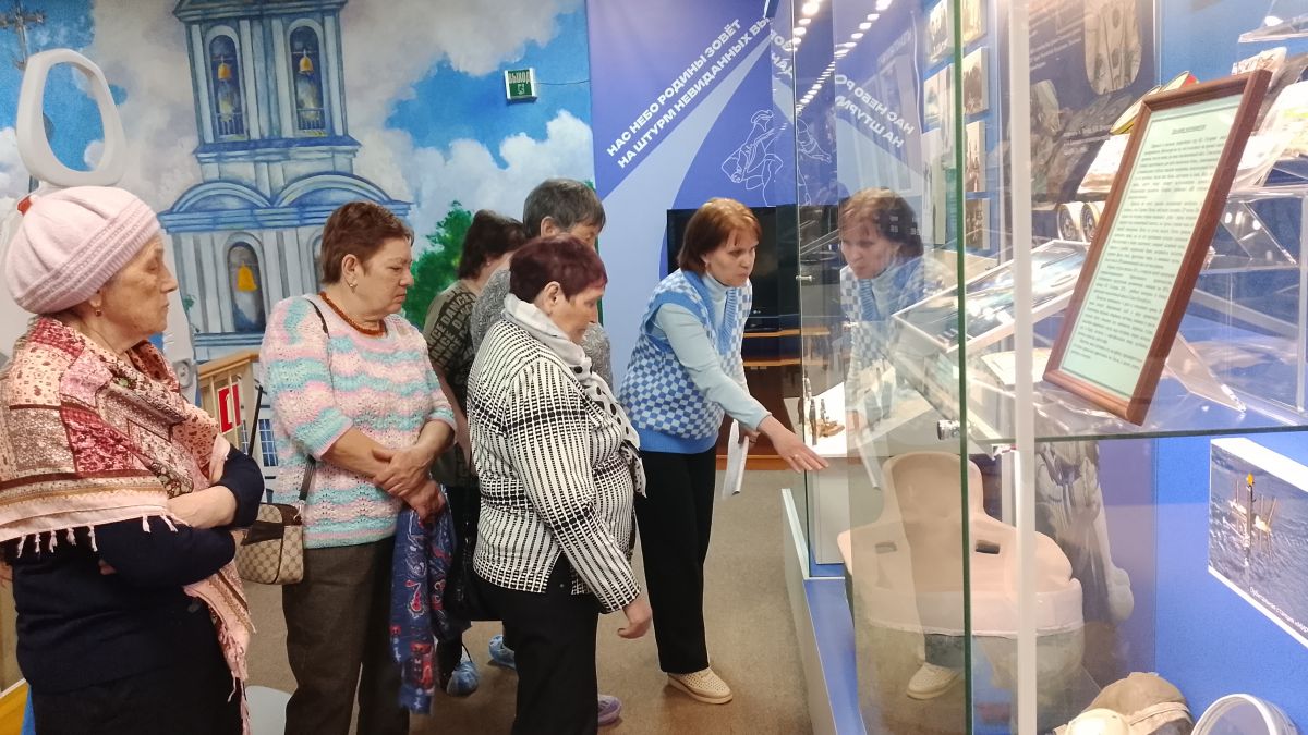 Музей приглашает в межзвездное путешествие!