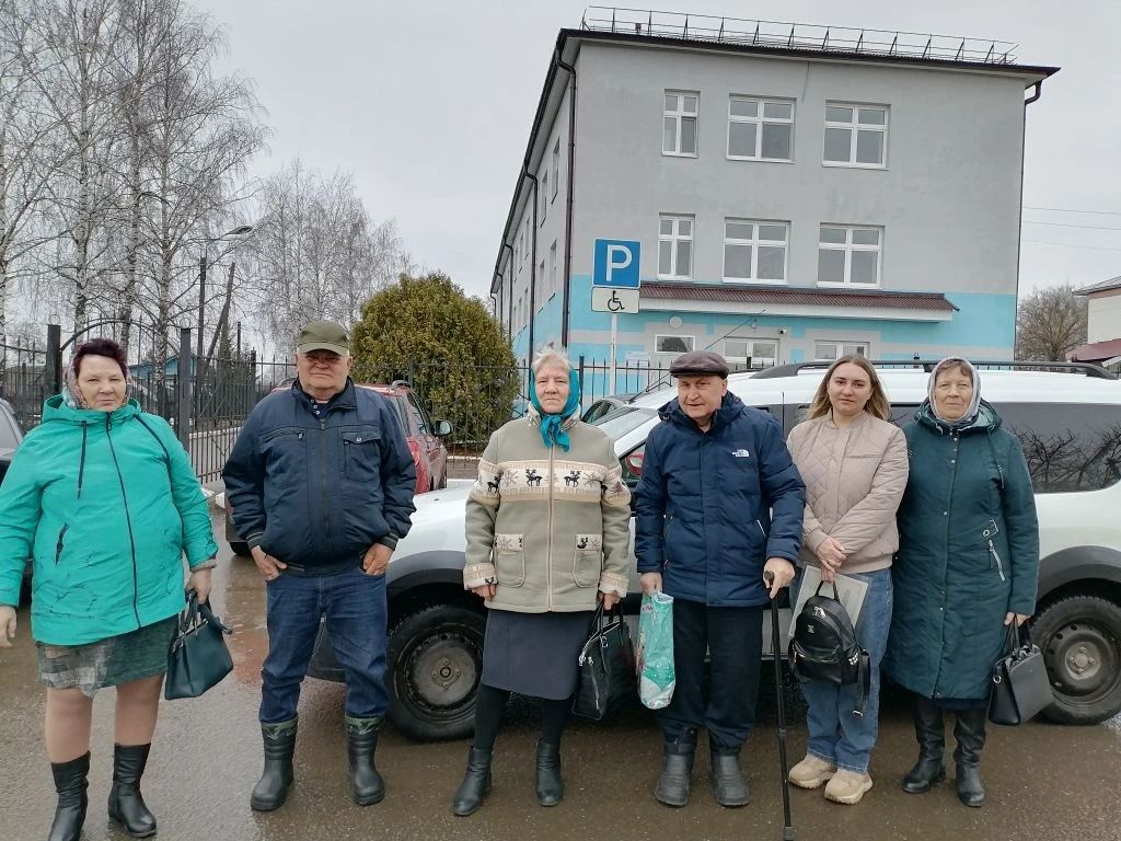 Доставка лиц старше 65 лет в ГБУЗ РМ   &laquo;Рузаевская центральная районная больница&raquo; г.Инсар для прохождения диспансеризации